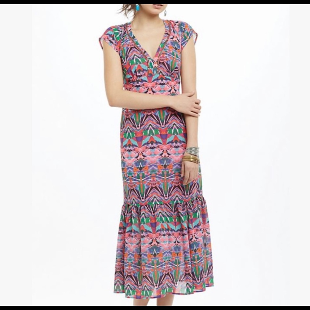 Adorable Anthropologie Vanessa & Virginia dress ✨